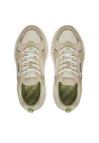 Colmar Sneakersy Tess SS25/147 Beżowy. Kolor: beżowy. Materiał: materiał