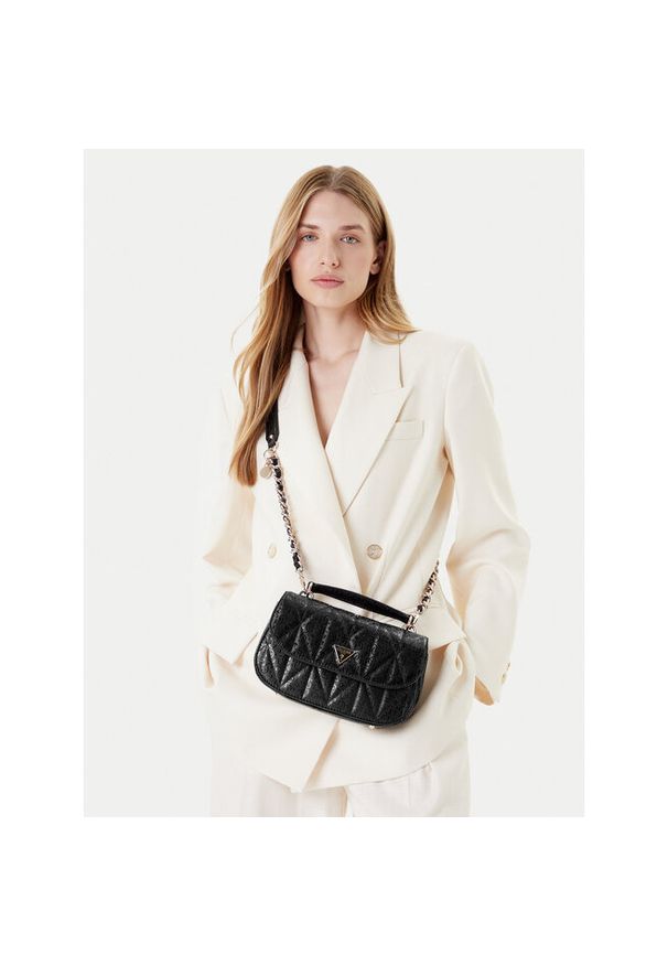 Torebka Guess. Kolor: czarny