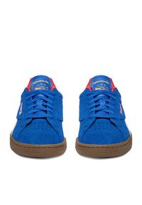 Reebok Sneakersy EO-CLUB C GROUNDS UK 100244997 Niebieski. Kolor: niebieski. Materiał: skóra, zamsz. Model: Reebok Club #6