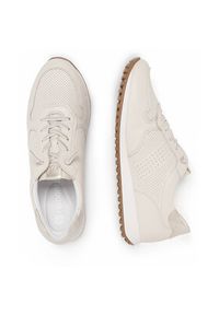 Remonte Sneakersy D3100-60 Beżowy. Kolor: beżowy. Materiał: skóra #5