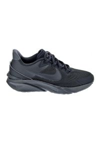 Nike - OBUWIE BUTY sporotwe NIKE Star Runner 4 DX7615-002 czarne damskie lekkie 39. Kolor: czarny. Sport: turystyka piesza, fitness