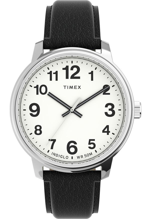 Zegarek Timex Zegarek męski Timex TW2V21200 czarny. Kolor: czarny
