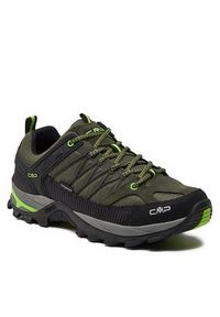 CMP Trekkingi Rigel Low Trekking Wp 3Q54457 Khaki. Kolor: brązowy. Sport: turystyka piesza #6