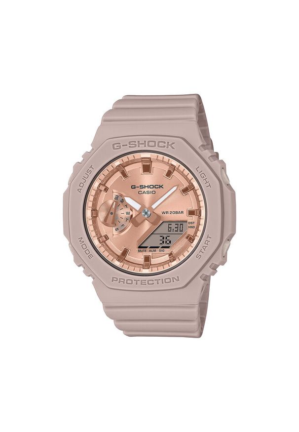 Zegarek G-Shock. Kolor: różowy