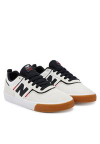 New Balance Sneakersy NM306SCI Beżowy. Kolor: beżowy. Materiał: skóra, zamsz #4