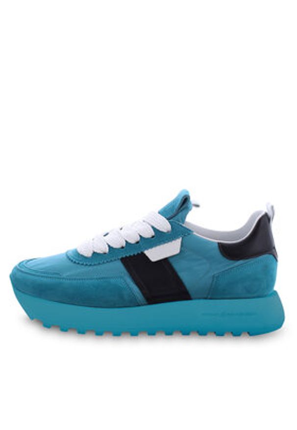 KENNEL&SCHMENGER - Kennel & Schmenger Sneakersy Tonic 31-24210.681 Niebieski. Kolor: niebieski. Materiał: materiał