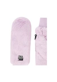 Mitenki damskie Protest Marcy. Kolor: fioletowy. Sezon: zima. Sport: narciarstwo #1