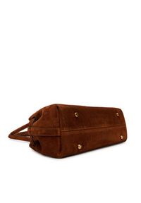 Coach Torebka Empire Carryall CBN41 Brązowy. Kolor: brązowy. Materiał: zamszowe, skórzane #6