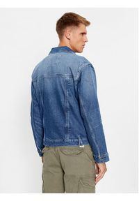 s.Oliver Kurtka jeansowa 2135893 Niebieski Regular Fit. Kolor: niebieski. Materiał: jeans #4