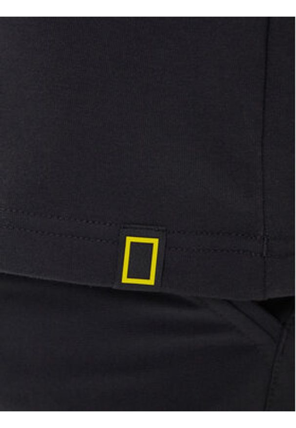 Adidas - adidas T-Shirt National Geographic JD5964 Czarny Loose Fit. Kolor: czarny. Materiał: bawełna