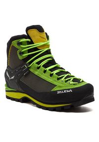 Salewa Trekkingi Crow Gtx GORE-TEX 61328-5320 Czarny. Kolor: czarny. Materiał: zamsz, skóra. Technologia: Gore-Tex. Sport: turystyka piesza #5