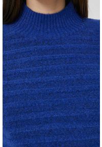 medicine - Medicine - Sweter Commercial. Okazja: na co dzień. Kolor: niebieski. Długość rękawa: raglanowy rękaw. Styl: casual #5