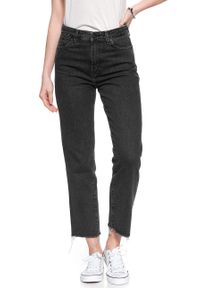 Wrangler - WRANGLER RETRO STRAIGHT MIDNIGHT STONE W238RJ19X. Stan: podwyższony. Styl: retro