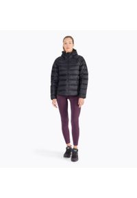 Kurtka puchowa damska Jack Wolfskin Nebelhorn Down Hoody. Kolor: czarny. Materiał: puch. Sport: turystyka piesza #2