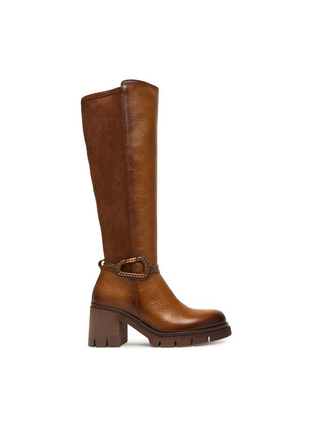 Kozaki Hispanitas. Kolor: brązowy