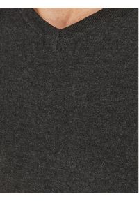Jack & Jones - Jack&Jones Sweter Emil 12208365 Szary Regular Fit. Kolor: szary. Materiał: bawełna #3