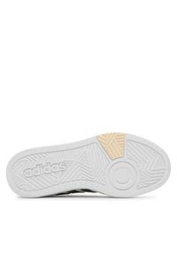 Adidas - adidas Sneakersy Hoops 3.0 GW5455 Biały. Kolor: biały. Materiał: materiał #5