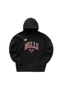 Mitchell & Ness - Bluza z kapturem łukowym Chicago Bulls 2021/22. Typ kołnierza: kaptur. Kolor: czarny, czerwony, wielokolorowy. Sport: koszykówka #1