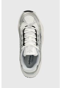 adidas Originals sneakersy OZMILLEN kolor srebrny. Nosek buta: okrągły. Zapięcie: sznurówki. Kolor: srebrny. Materiał: guma #5