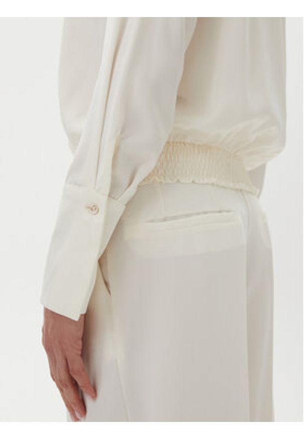 Rinascimento Bluzka CFC0122613003 Écru Regular Fit. Materiał: syntetyk