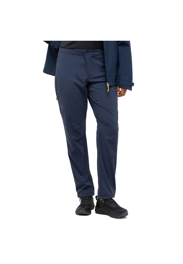 Spodnie damskie Haglöfs L.I.M Fuse II. Kolor: niebieski. Sezon: lato. Sport: turystyka piesza