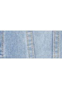 TOP SECRET - Luźna kurtka jeansowa. Kolor: niebieski. Materiał: jeans. Sezon: wiosna, lato #3