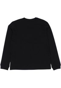 Koszulka męska Champion Crewneck Long Sleeve. Okazja: do domu. Kolor: biały, wielokolorowy, czarny. Długość rękawa: długi rękaw. Długość: długie