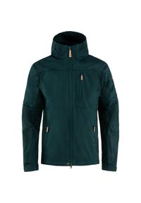 Fjällräven - Kurtka Fjall Raven Sten M Dorosłych. Kolor: czarny, niebieski, wielokolorowy #1