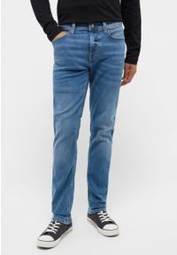 Mustang - MUSTANG VEGAS SLIM MĘSKIE SPODNIE JEANSOWE JEANSY DŻINSY DENIM BLUE 1015495 5000 583