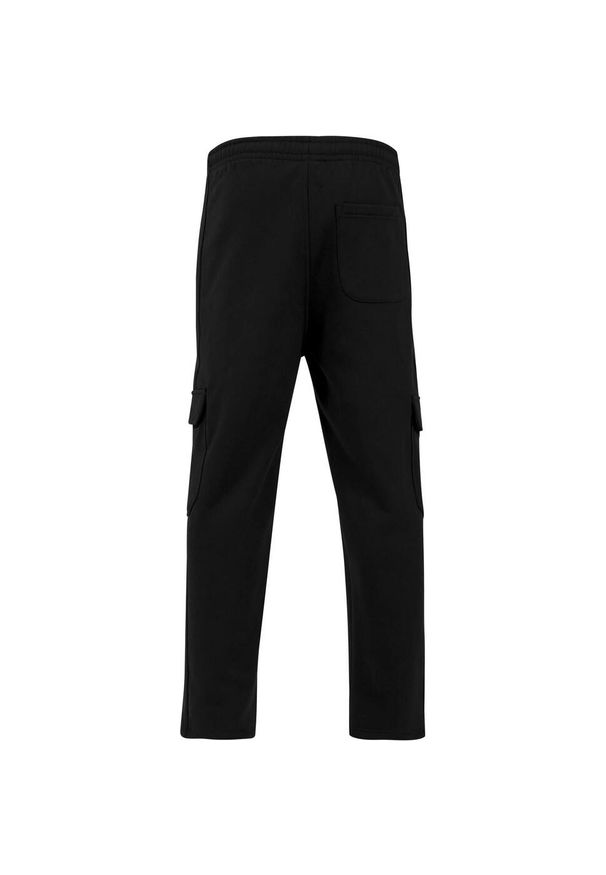 Urban Classics - Spodnie Do Joggingu Męskie. Kolor: czarny. Długość: długie. Sport: bieganie