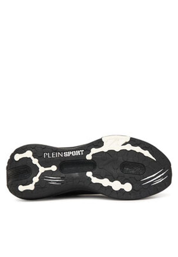 Plein Sport Sneakersy FAES USC0733 STE003N Czarny. Kolor: czarny. Materiał: materiał