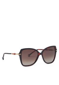 Carolina Herrera Okulary przeciwsłoneczne HER 0302/S 208047 Brązowy. Kolor: brązowy