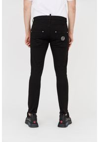 Philipp Plein - PHILIPP PLEIN Czarne męskie jeansy. Kolor: czarny #6