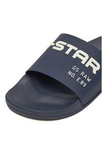 G-Star RAW - G-Star Raw Klapki SS25-3C096-M Granatowy. Kolor: niebieski. Materiał: syntetyk #7