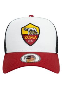 New Era - Czapka z daszkiem męska AS Roma. Kolor: czarny. Materiał: poliester, bawełna. Styl: sportowy