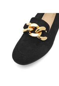 DeeZee Loafersy WS5560-10 Czarny. Kolor: czarny. Materiał: materiał #6