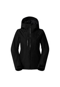 Kurtka damska The North Face Descendit 0A8DDTJK31 - czarna. Kolor: czarny. Materiał: poliester, syntetyk, materiał, tkanina. Styl: klasyczny. Sport: narciarstwo #1