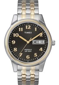 Timex - ZEGAREK MĘSKI TIMEX Charles Two-Tone T26481 INDIGLO + BOX #1