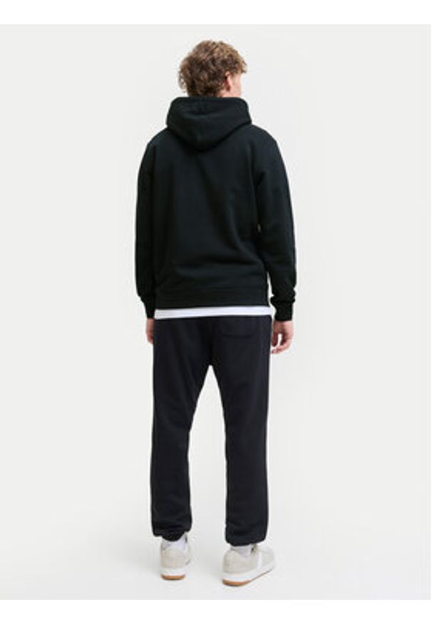 Jack & Jones Bluza Soho 12278789 Czarny Relaxed Fit. Kolor: czarny. Materiał: bawełna