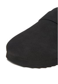 DeeZee Klapki T0613-61 Czarny. Kolor: czarny. Materiał: materiał #6