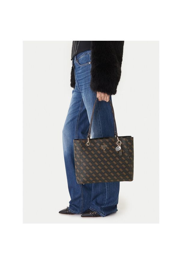 Torebka Guess. Kolor: czarny