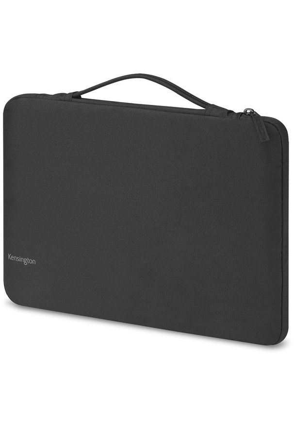KENSINGTON - Etui Kensington Etui EQ CLASSIC 14 cali z rączką czarne do notebooka. Kolor: czarny