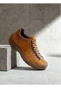 Lasocki Półbuty CEO-UZI-27 MB Brązowy. Kolor: brązowy. Materiał: nubuk, skóra #5