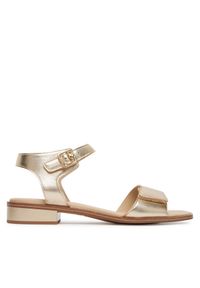 Sandały Caprice. Kolor: złoty #1