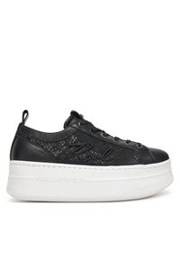 Karl Lagerfeld - Sneakersy KARL LAGERFELD. Kolor: czarny