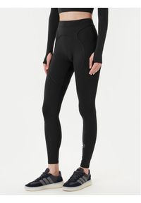 Adidas by Stella McCartney - adidas by Stella McCartney Koszulka techniczna Training JW4566 Czarny Slim Fit. Kolor: czarny. Materiał: syntetyk