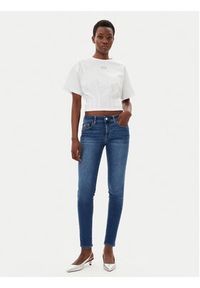 Liu Jo Jeansy UA5003 D4615 Niebieski Skinny Fit. Kolor: niebieski #5