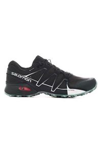 salomon - Buty trailowe męskie Salomon Speedcross Vario 2 Gtx. Zapięcie: sznurówki. Kolor: wielokolorowy. Materiał: tkanina, materiał, syntetyk, guma. Szerokość cholewki: normalna. Model: Salomon Speedcross. Sport: bieganie #1