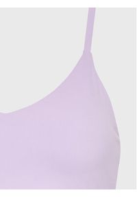 Glamorous Biustonosz top YG0062 Fioletowy. Kolor: fioletowy. Materiał: syntetyk #4