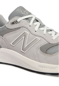 New Balance Sneakersy Fresh Foam X Walking 880 v7 M8806HE Szary. Kolor: szary. Materiał: skóra, zamsz #5